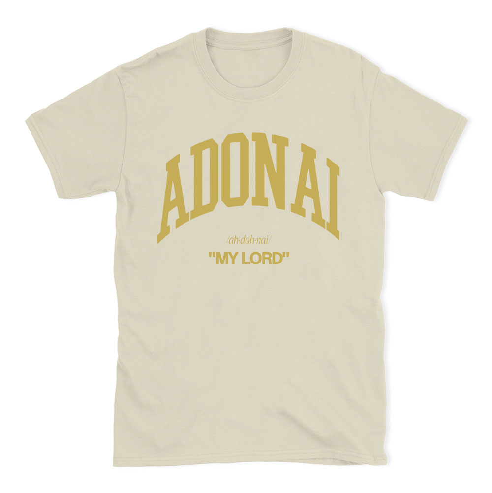 ADONAI My Lord Christian T-Shirt