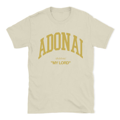 ADONAI My Lord Christian T-Shirt