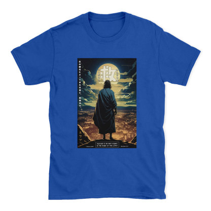 Blessed Is He Jesus Christian T-Shirt