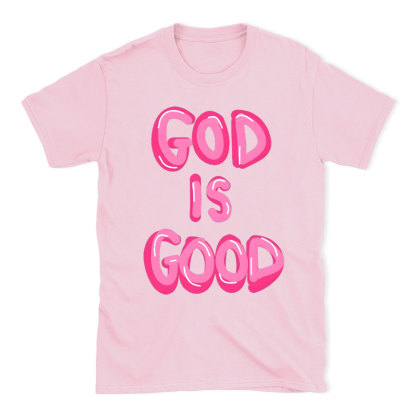 God Is Good Christian T-Shirt