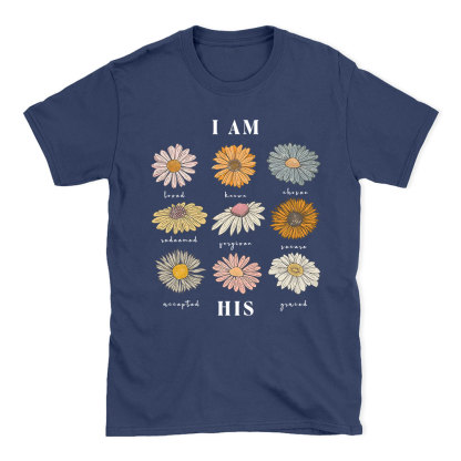 I Am His Christian T-Shirt