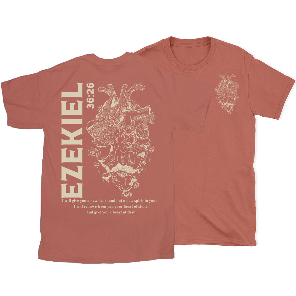 I Will Give You A New Heart And Put A New Spirit Christian T-Shirt