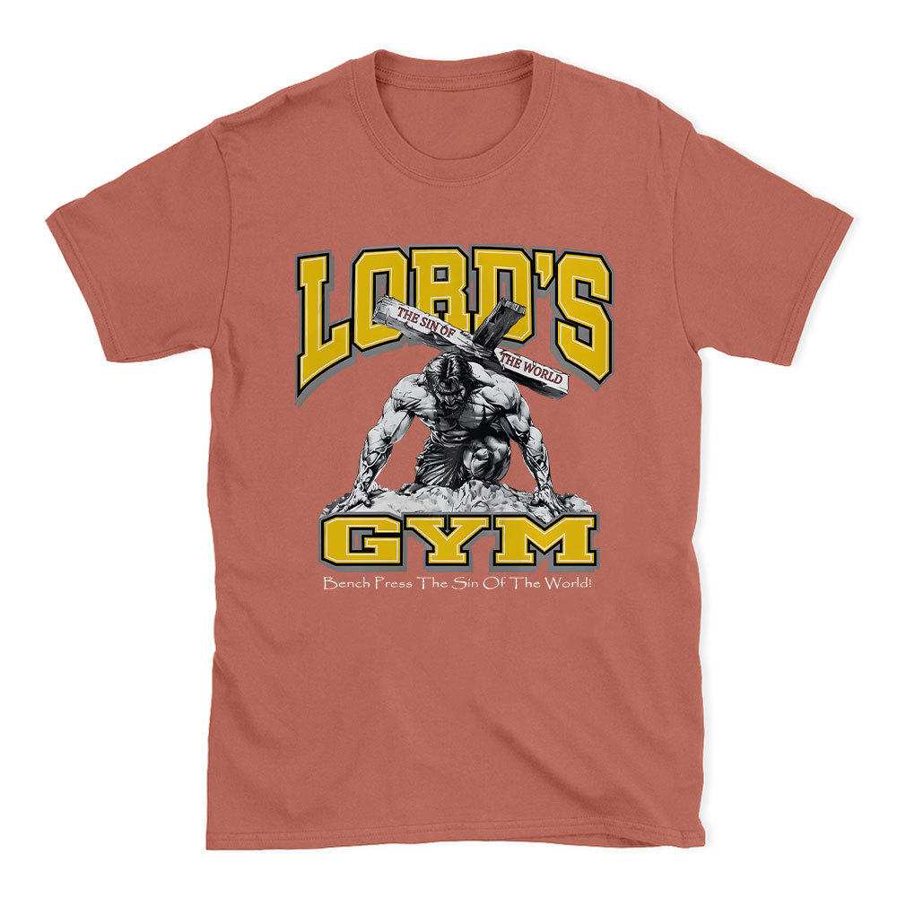 Lords Gym Christian T-Shirt