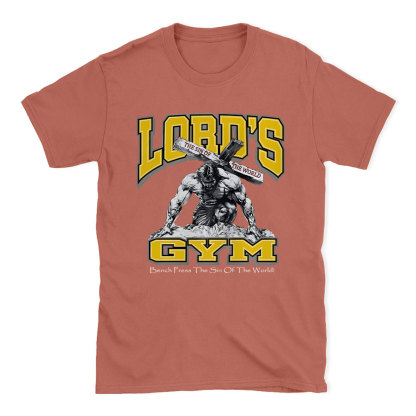 Lords Gym Christian T-Shirt