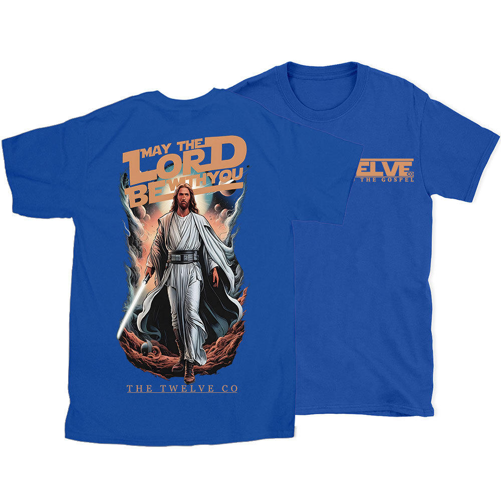 May The Lord Be With You Christian T-Shirt