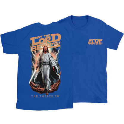 May The Lord Be With You Christian T-Shirt