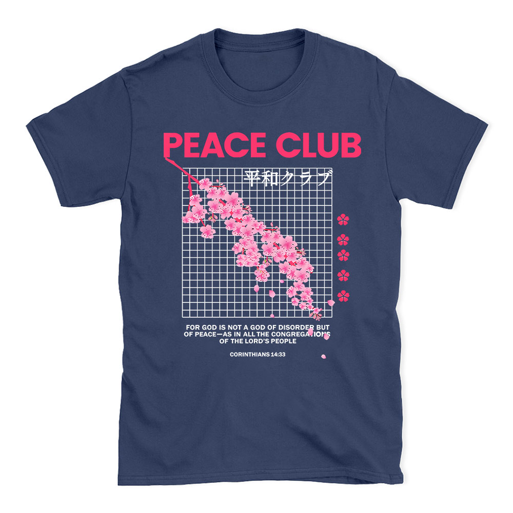 Peace Club Christian T-Shirt