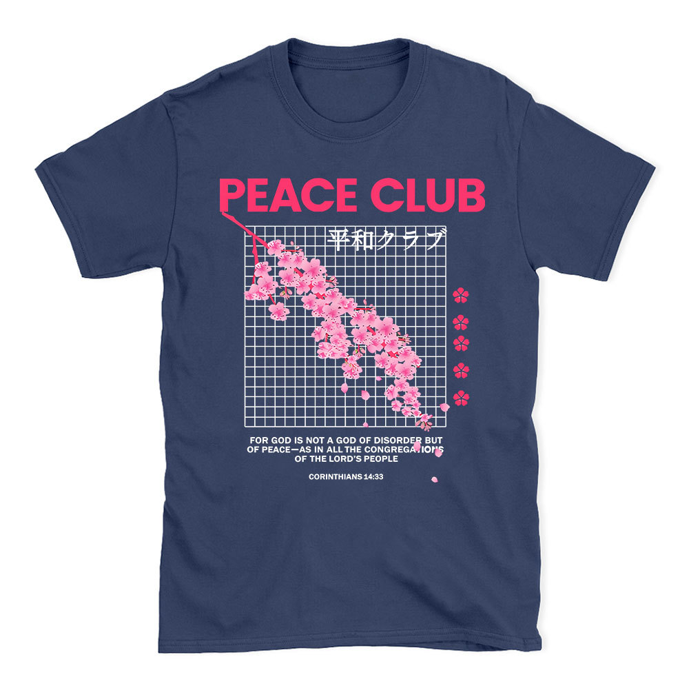 Peace Club Christian T-Shirt
