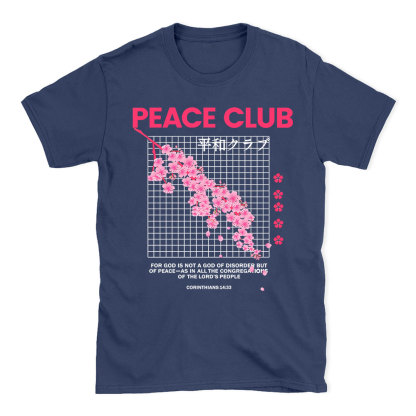 Peace Club Christian T-Shirt