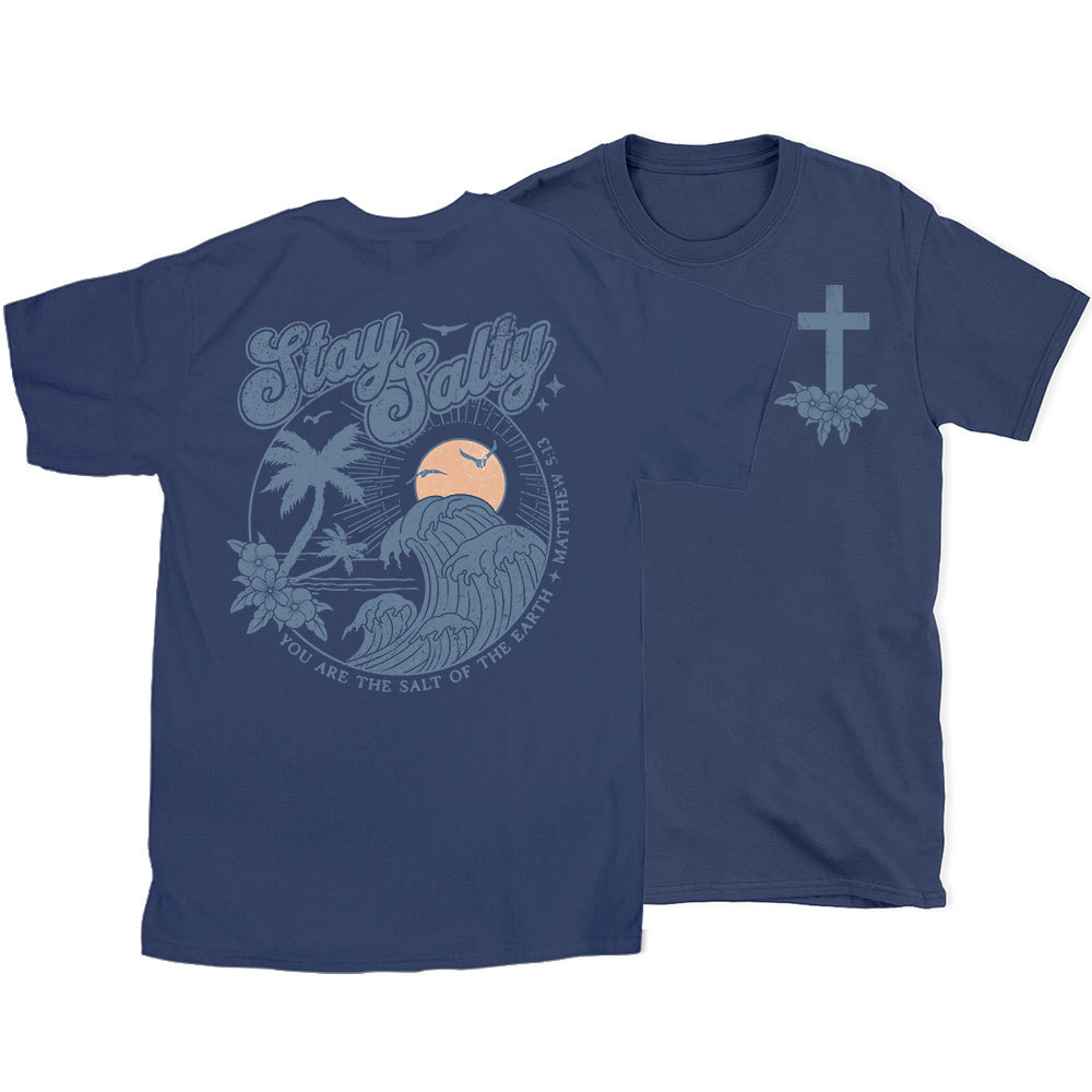 Stay Salty Christian T-Shirt