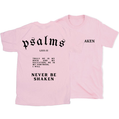 Never Be Shaken Christian T-Shirt