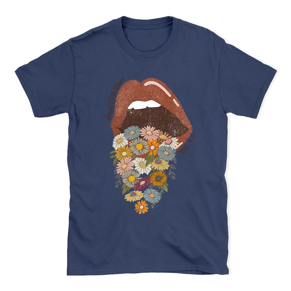 Speak With Grace Christian T-Shirt