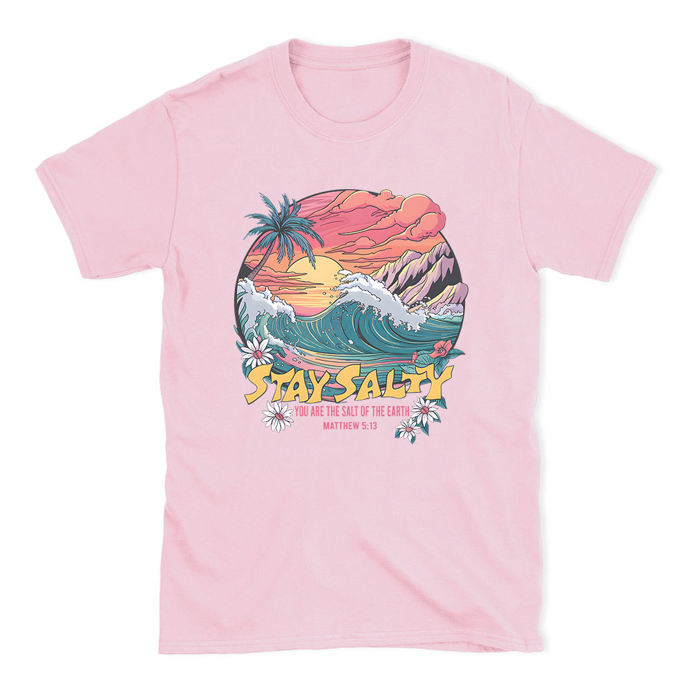 Stay Salty Christian T-Shirt