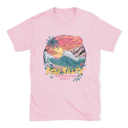 Stay Salty Christian T-Shirt