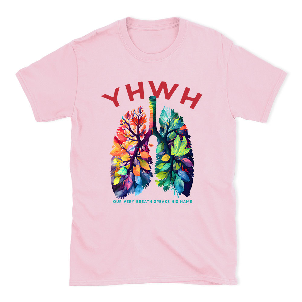 YHWH Leaf Christian T-Shirt