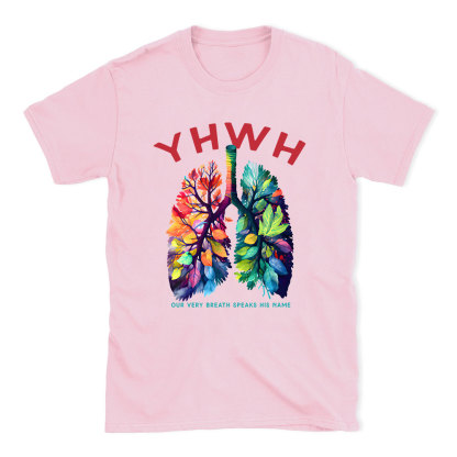 YHWH Leaf Christian T-Shirt