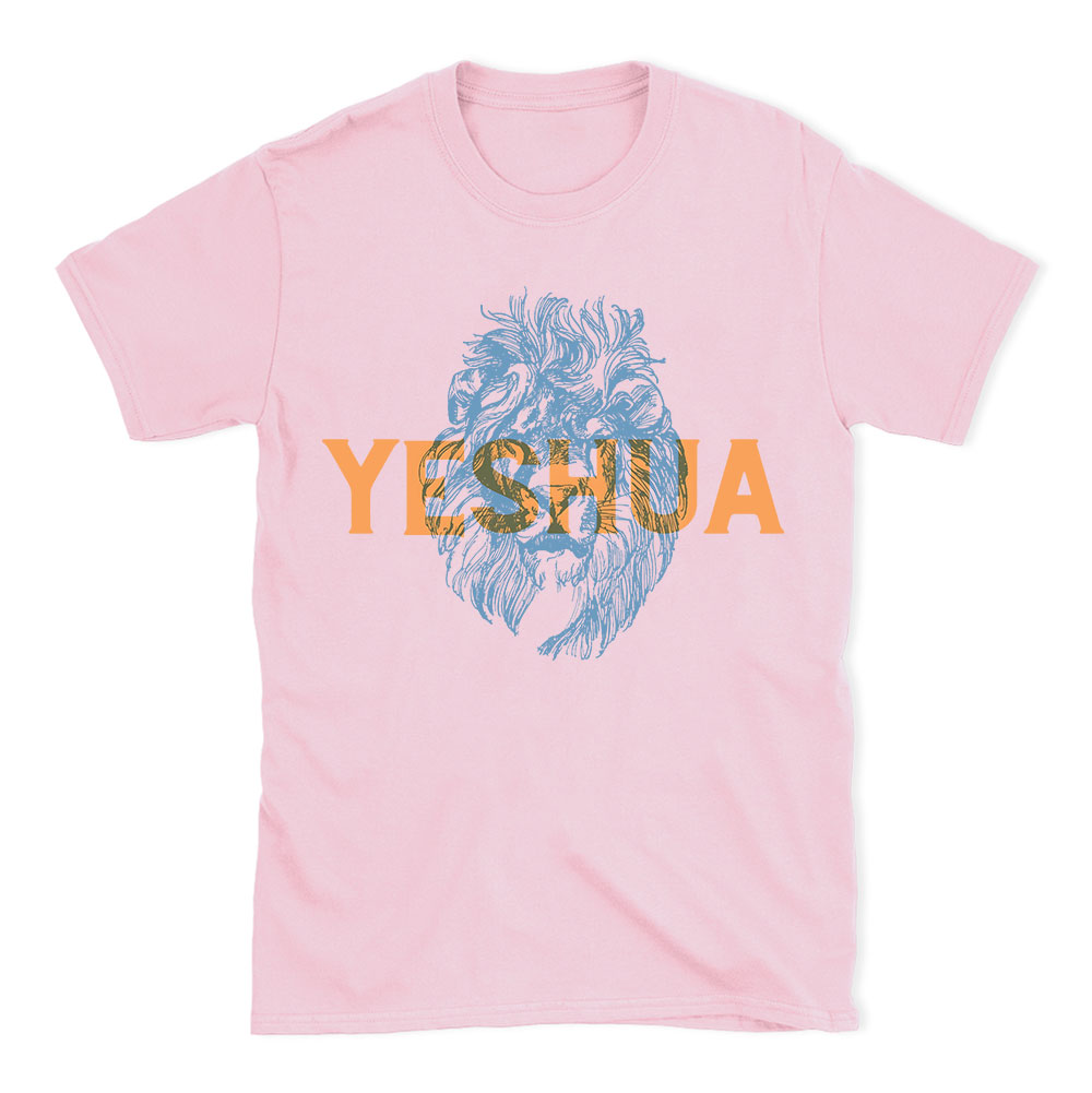 Lion And Yeshua Christian T-Shirt