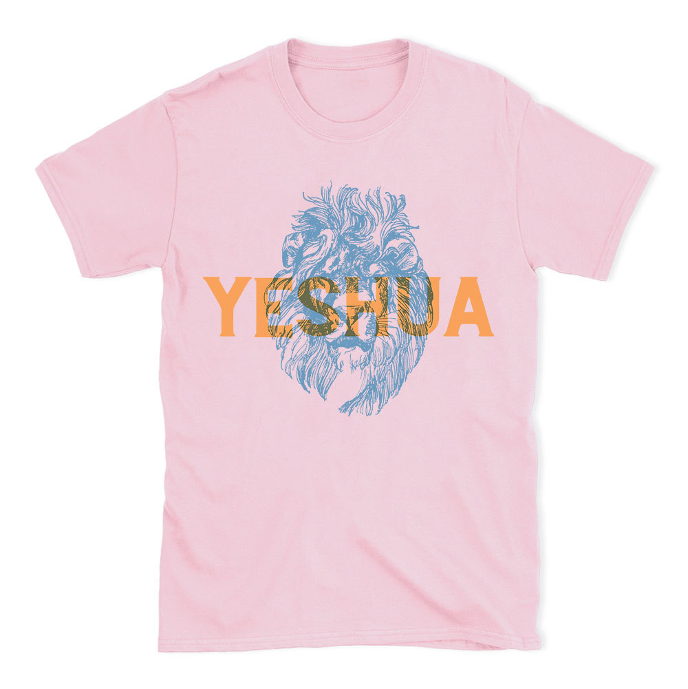 Lion And Yeshua Christian T-Shirt