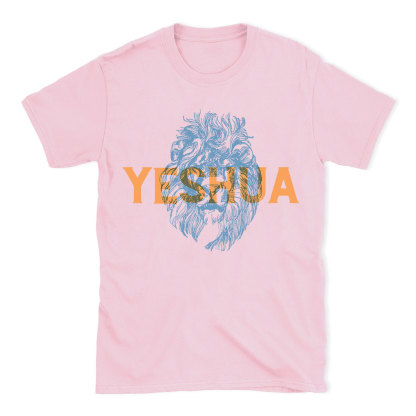 Lion And Yeshua Christian T-Shirt