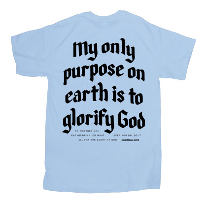 My Only Purpose Christian T-Shirt