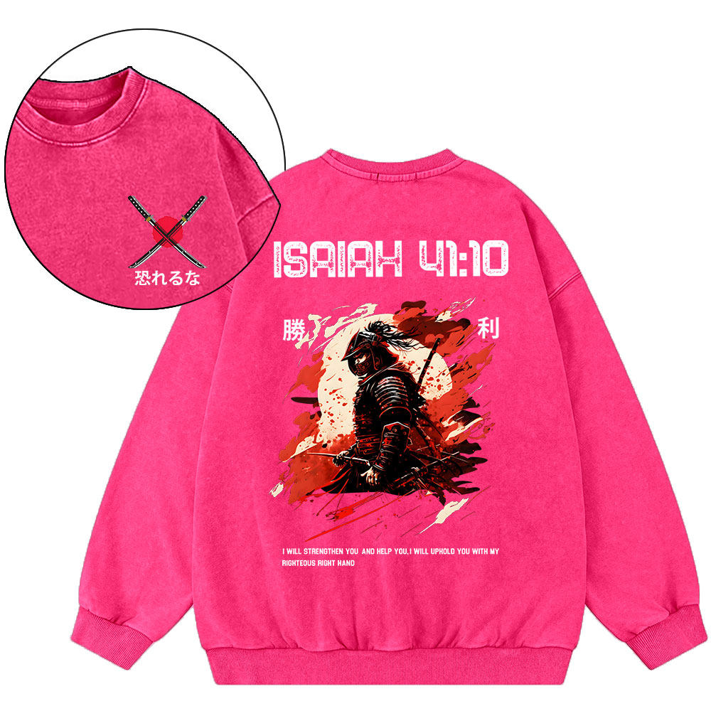 Do Not Fear Christian Washed Sweatshirt