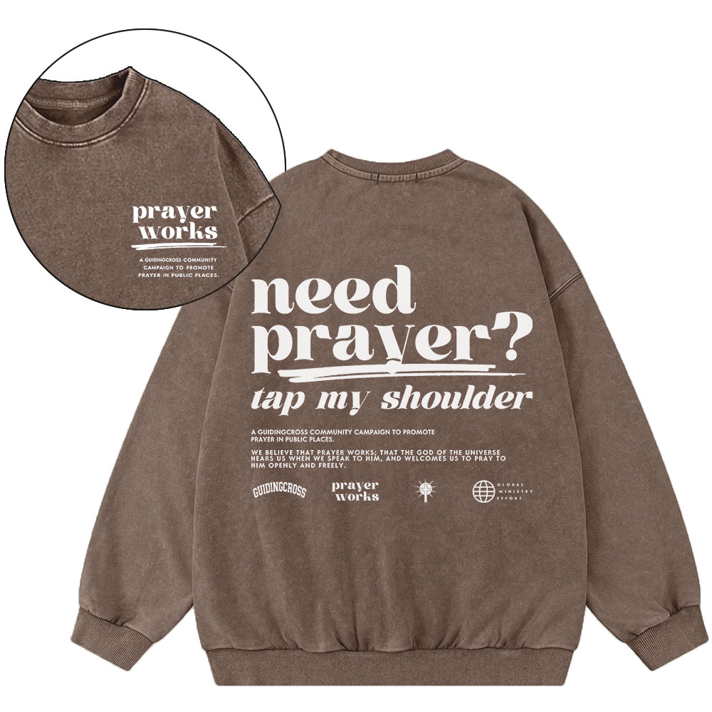 God Gives His Toughest Battles To His Silliest Goose Christian Washed Sweatshirt Sale - GuidingCross