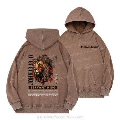 Servant King Christian Washed Hoodie 