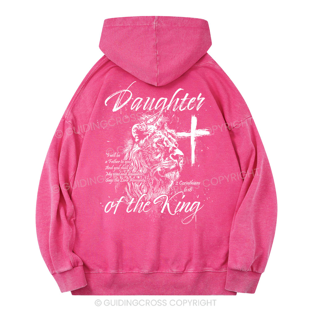 Daughter Of King Christian Washed Hoodie 
