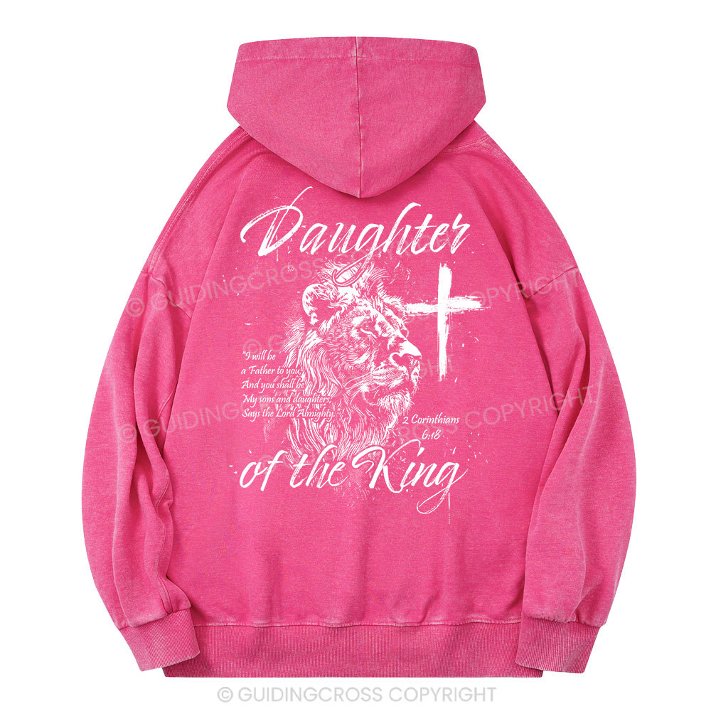 Daughter Of King Christian Washed Hoodie 