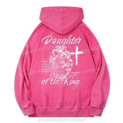 Daughter Of King Christian Washed Hoodie 