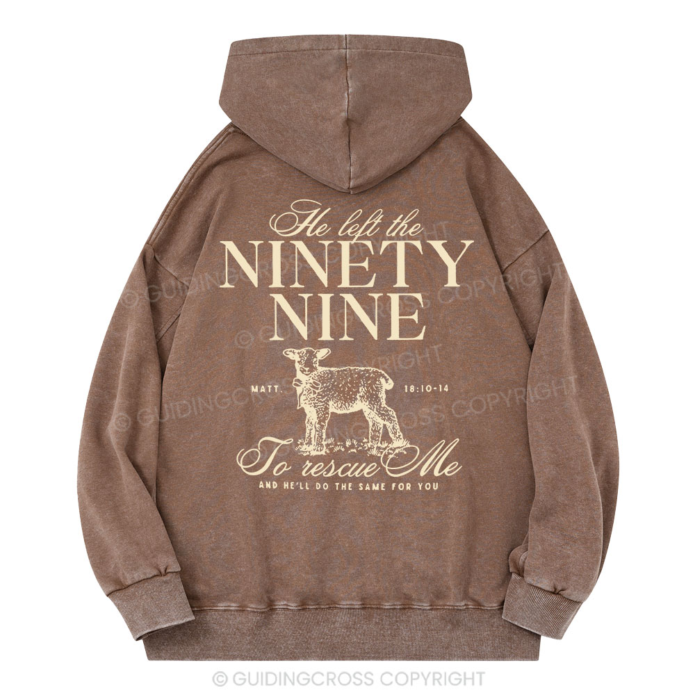 Vintage Christian Washed Hoodie Sample Sale - GuidingCross