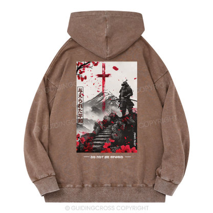 Peace Christian Washed Hoodie