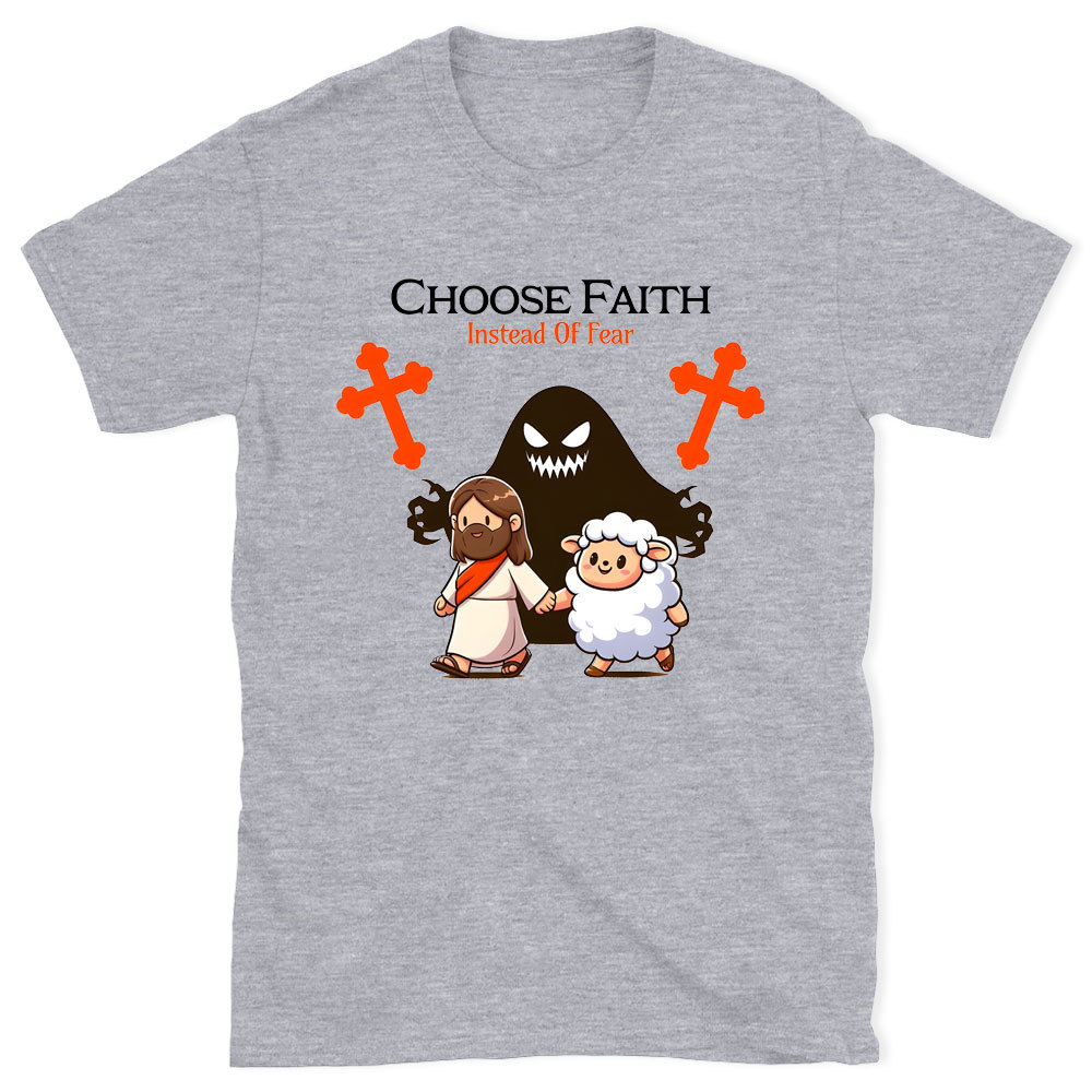 Choose Faith Christian T-Shirt