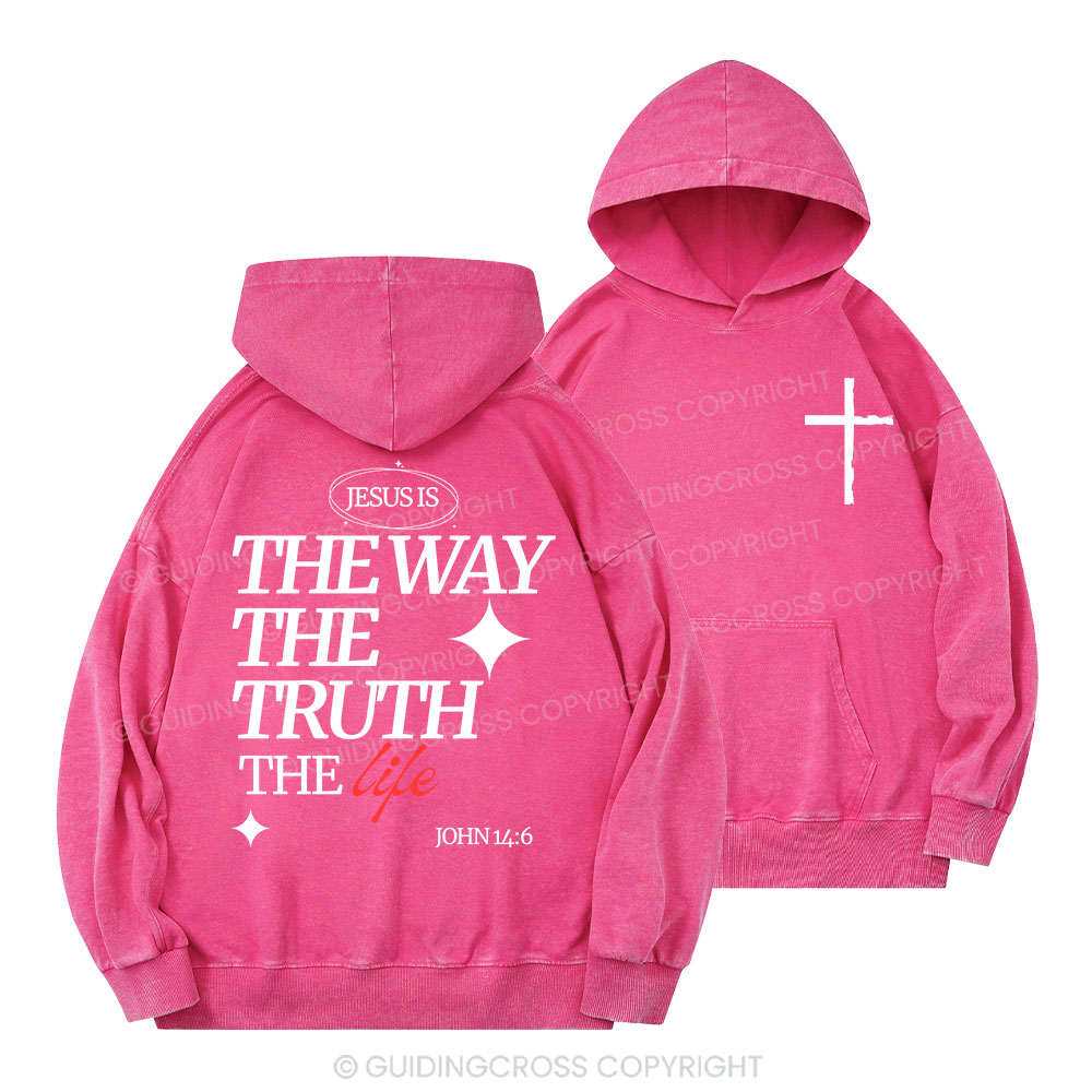 The Way Christian Washed Hoodie