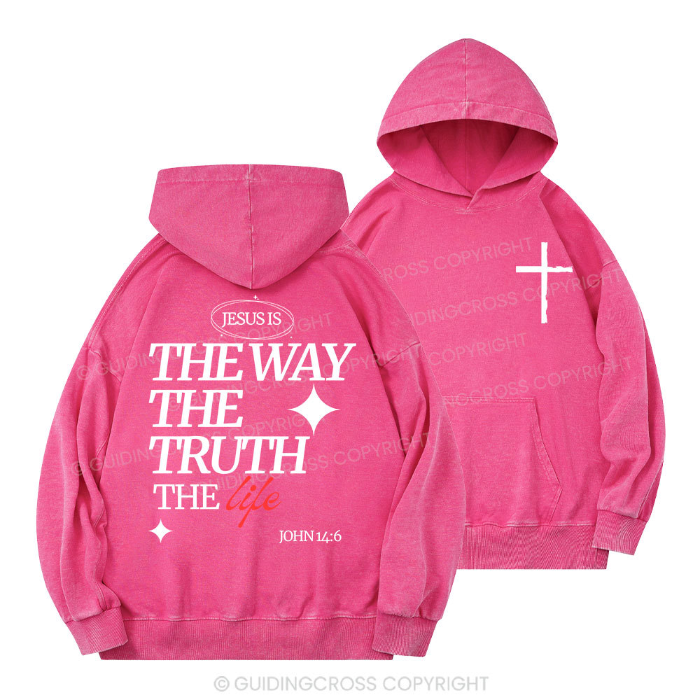 The Way Christian Washed Hoodie