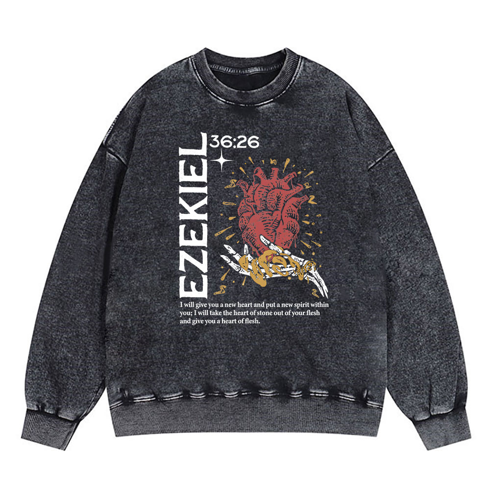 Ezekiel Christian Washed Sweatshirt