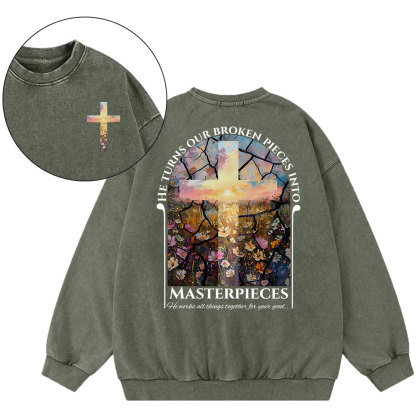 Materpieces Christian Washed Sweatshirt