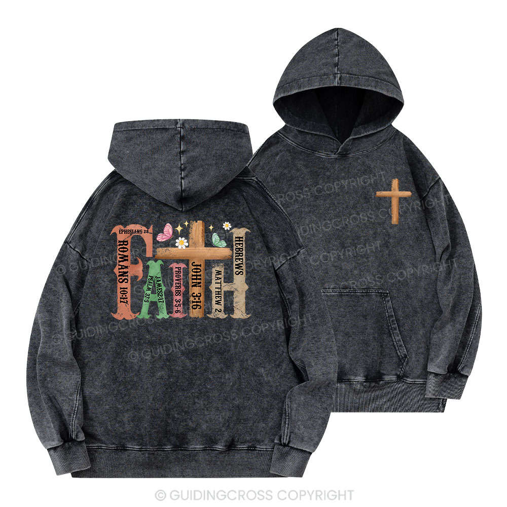 Vintage Christian Washed Hoodie Sample Sale - GuidingCross