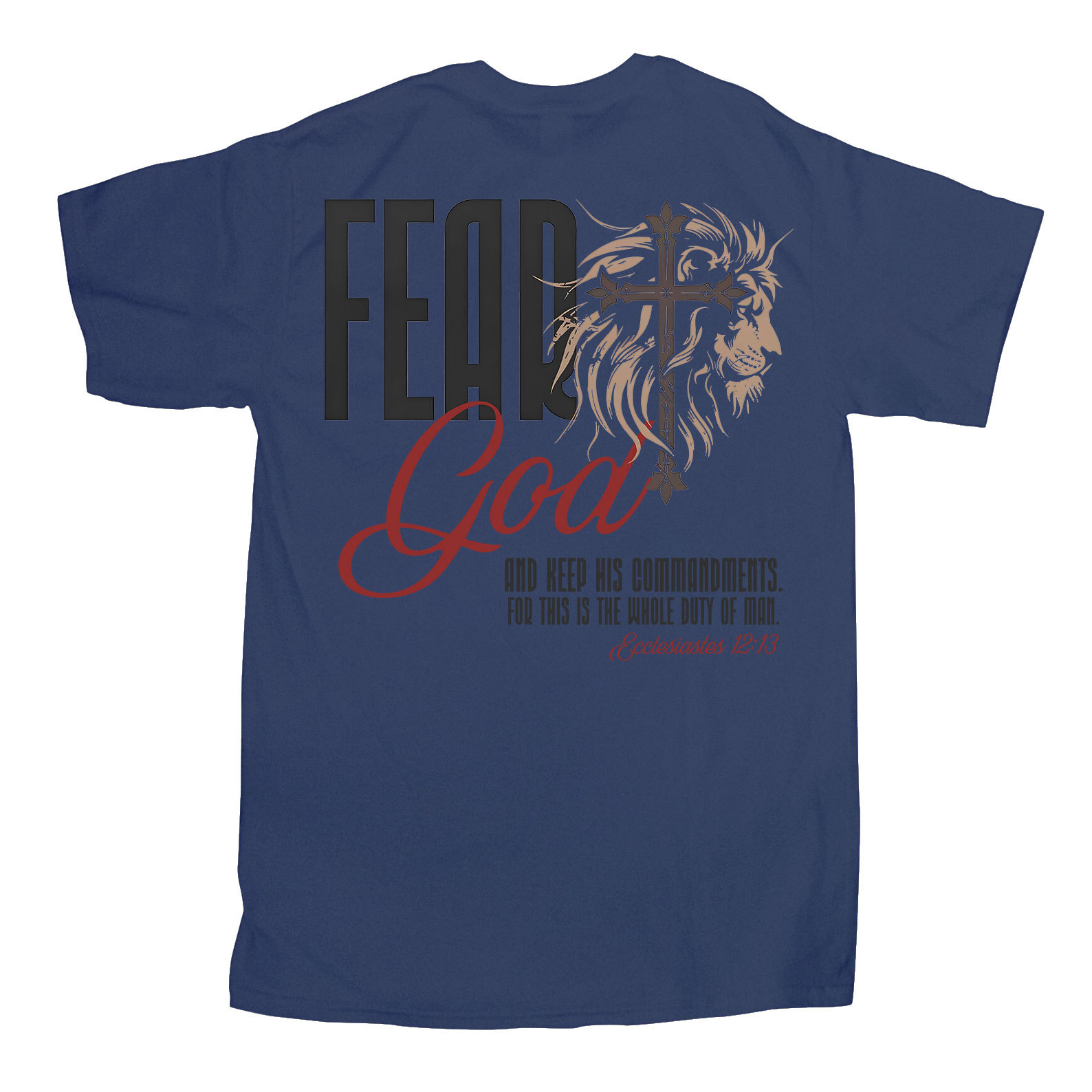 Do Not Fear Christian T-Shirt Sale - GuidingCross