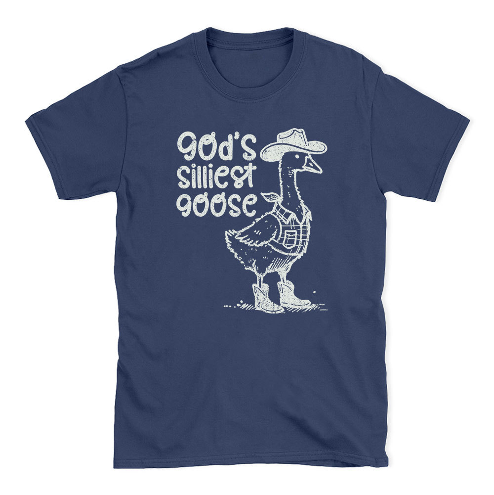 God's Silliest Goose Christian T-Shirt