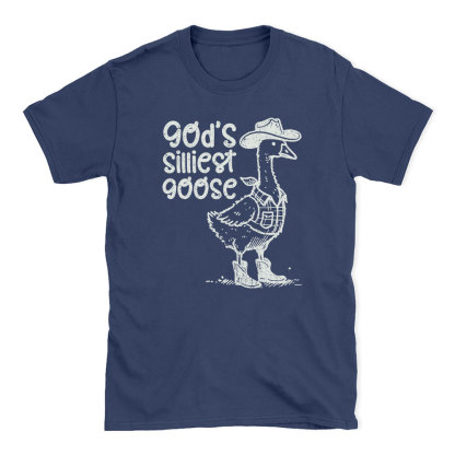 God's Silliest Goose Christian T-Shirt