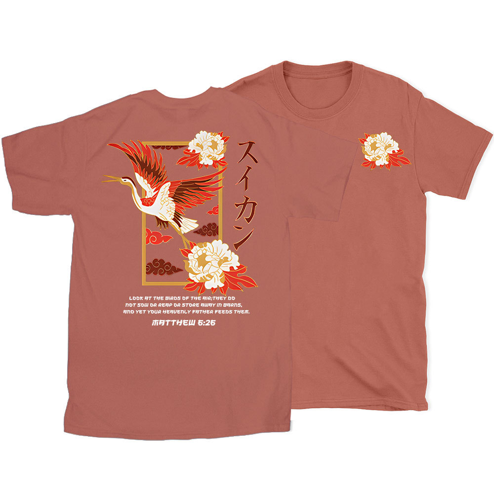 Look At The Birds Christian T-Shirt