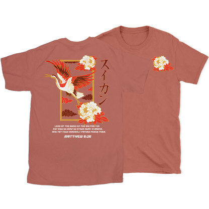 Look At The Birds Christian T-Shirt