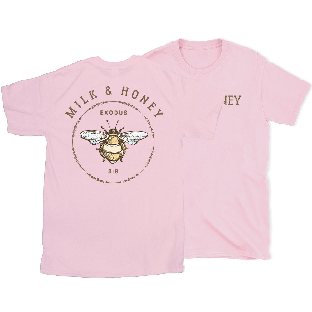 Milk And Honey Christian T-Shirt