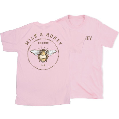 Milk And Honey Christian T-Shirt