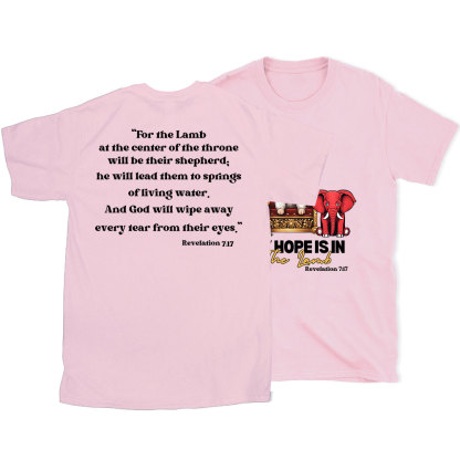 My Hope Is In The Lamb Christian T-Shirt
