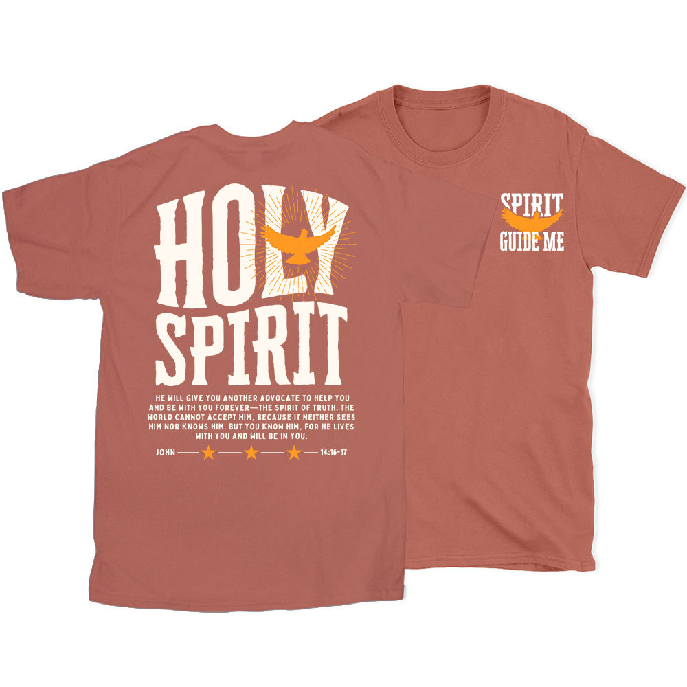 Spirit Guide Me Christian T-Shirt