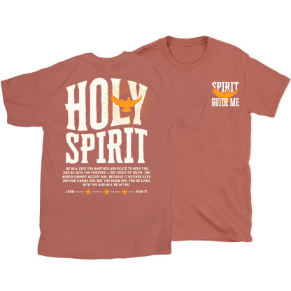 Spirit Guide Me Christian T-Shirt