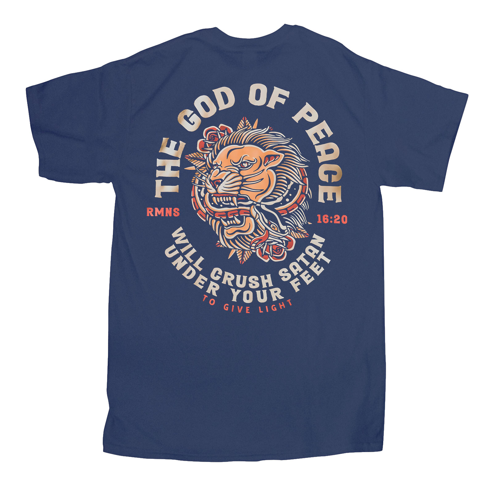 The God Of Peace Christian T-Shirt