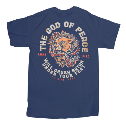 The God Of Peace Christian T-Shirt